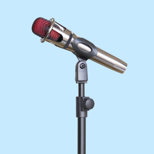 8 Mikrofon Federbelastet Halter 2