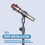8 Mikrofon Federbelastet Halter 8