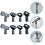 8 Mikrofon Federbelastet Halter 2