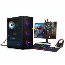 Gaming PC Bundle Intel Core i7, RTX 3050 6GB, 16GB RAM, 256GB SSD + 1TB HDD + Monitor, Keyboard and Mouse WINDOWS 11