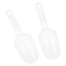 2Stk Scoop Für Reis Transparent Zur Tierpflege