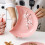 2Stk Moon Disk Sushi Keramik Süßigkeiten Teller 5