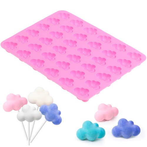 Cloud Silikonform Backform Für Süßigkeiten Entremet 2
