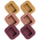 6St Felt Beige Teppichschoner Stopper Caster Cups 10