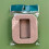 6St Felt Beige Teppichschoner Stopper Caster Cups 6