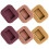 6St Felt Beige Teppichschoner Stopper Caster Cups 8