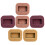 6St Felt Beige Teppichschoner Stopper Caster Cups 3
