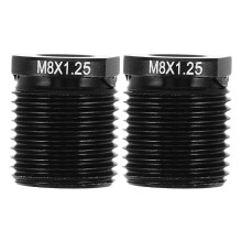 Masteelf 2 Stk Auto Umbau Adapter 2,10x1,80x1,60 Cm Schwarz