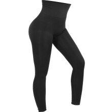 Mlins Yogahose Hochtailliert Damen Leggings Fitness Kurzhose