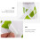 100Stück Nail Extension Form Acryl Nail Form Roll Nail Forms 9