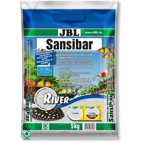 JBL JBL Sansibar River Aquarium Substrate Sand 5 kg
