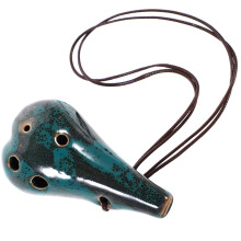 Ceramische Ocarina Blasinstrument Für Anfänger Zufällig