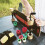 1T Compacte Zwarte Skateboard Sleutel Staal 9