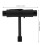 1T Compacte Zwarte Skateboard Sleutel Staal 10