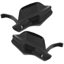Handguards Schwarz 1 Paar 12,6x6,3x5,5 Zoll Kunststoff Metall
