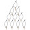 Raindrops Halskette Metall 10St 0,8x0,4 Zoll 6