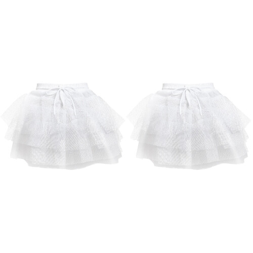 2 Kinder Petticoat Tutu Rock 35 Cm 2