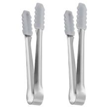 2Stk Kleine Metallzange Für Eiswürfel Multifunktionales