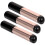 Lippenpflegetool Lippenpinsel Silikon Schwarz 3er Pack 11