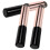 Lippenpflegetool Lippenpinsel Silikon Schwarz 3er Pack 10