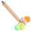 Wood Perch Papageienspielzeug Sitzstange Bunt 1 Set 1