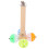 Wood Perch Papageienspielzeug Sitzstange Bunt 1 Set 11