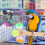 Wood Perch Papageienspielzeug Sitzstange Bunt 1 Set 8