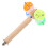 Wood Perch Papageienspielzeug Sitzstange Bunt 1 Set 7