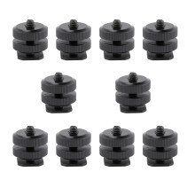 10 -Mount Hot-Shoe-Adapter Stativ-Schraube Blitzeinschub
