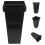 Rangement Stable En Noir Pour Vestibule 8