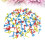 Mlins 100 Größe Scrapbooking Zubehör Nützliche Materialien 5