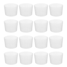 100Pièces Étui Pour Transparent Confortable