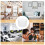 100Pièces Étui Pour Transparent Confortable 9