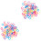 400 Kinder Haargummis, Sanfte Haaraccessoires 4