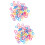 400 Kinder Haargummis, Sanfte Haaraccessoires 8