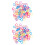 400 Kinder Haargummis, Sanfte Haaraccessoires 6