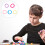 400 Kinder Haargummis, Sanfte Haaraccessoires 10