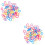 400 Kinder Haargummis, Sanfte Haaraccessoires 7