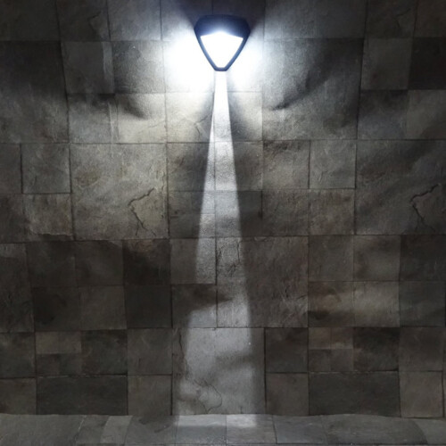 1St Solar Wandlampe Herzform 2