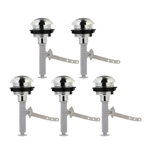 Toilettenknopf Kunststoff Universal 5 St 1
