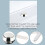 Toilettenknopf Kunststoff Universal 5 St 11