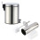 1 Set Mülleimer Abfalleimer Toilettenbürste Metallmüllbehälter 1