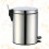 1 Set Mülleimer Abfalleimer Toilettenbürste Metallmüllbehälter 9