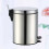 1 Set Mülleimer Abfalleimer Toilettenbürste Metallmüllbehälter 7