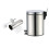 1 Set Mülleimer Abfalleimer Toilettenbürste Metallmüllbehälter 2