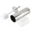 1 Set Mülleimer Abfalleimer Toilettenbürste Metallmüllbehälter 11