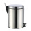 1 Set Mülleimer Abfalleimer Toilettenbürste Metallmüllbehälter 4