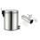 1 Set Mülleimer Abfalleimer Toilettenbürste Metallmüllbehälter 3