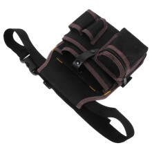1St Gürteltasche Oxford-Stoff Schwarz