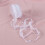 Strings String Bride Künstlich Weiß Rand 5